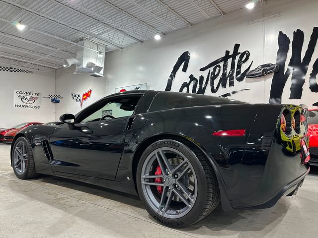 Used 2007 Chevrolet Corvette Z06 w/ Preferred Equipment Group RWD image 3