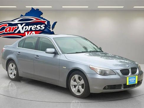 Used 2007 BMW 525xi Sedan AWD/4WD image 8