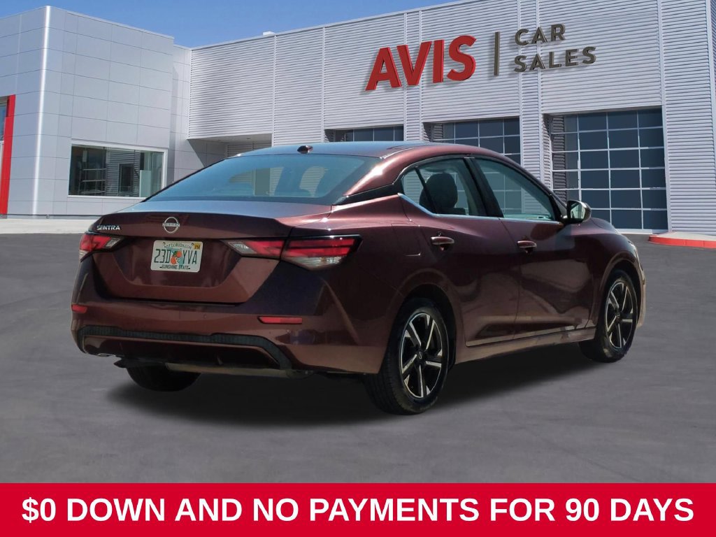 Used 2025 Nissan Sentra SV FWD image 5