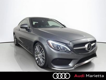 Used 2017 Mercedes-Benz C 300 Coupe
