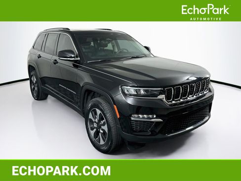 Used 2022 Jeep Grand Cherokee Limited 4xe w/ Luxury Tech Group II AWD/4WD image 1