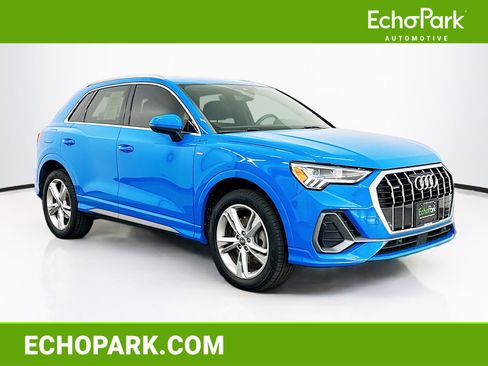 Used 2020 Audi Q3 2.0T Premium Plus w/ Premium Plus Package AWD/4WD image 1