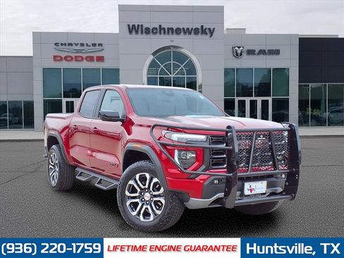 Used 2024 GMC Canyon AT4 w/ AT4 Premium Package image 1