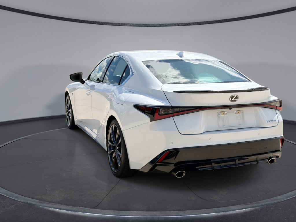 Certified 2024 Lexus IS 350 F Sport RWD image 8