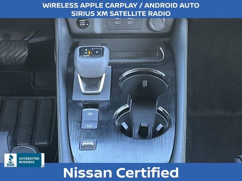 Certified 2025 Nissan Rogue Platinum w/ Platinum Premium Package image 4