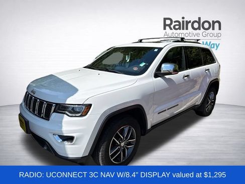 Used 2017 Jeep Grand Cherokee Limited w/ Luxury Group II AWD/4WD image 3