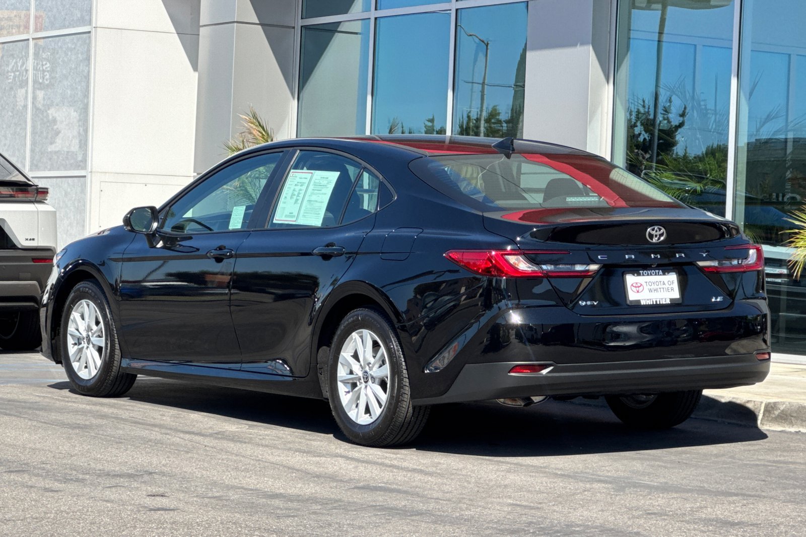 Certified 2026 Toyota Camry LE w/ Convenience Package FWD image 7