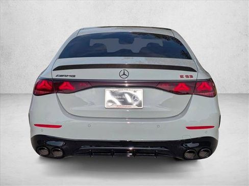 New 2026 Mercedes-Benz E 53 AMG e 4MATIC Sedan image 8