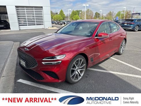 Used 2023 Genesis G70 2.0T AWD/4WD image 2