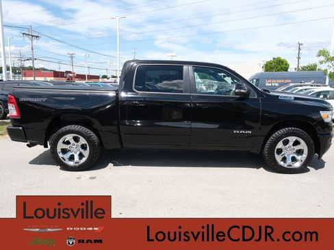 Used 2022 RAM 1500 Big Horn w/ Trailer Tow Group AWD/4WD image 2