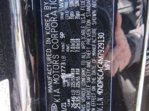 Used 2021 Kia Sportage S image 56