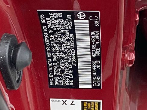 Certified 2026 Toyota Corolla LE image 34