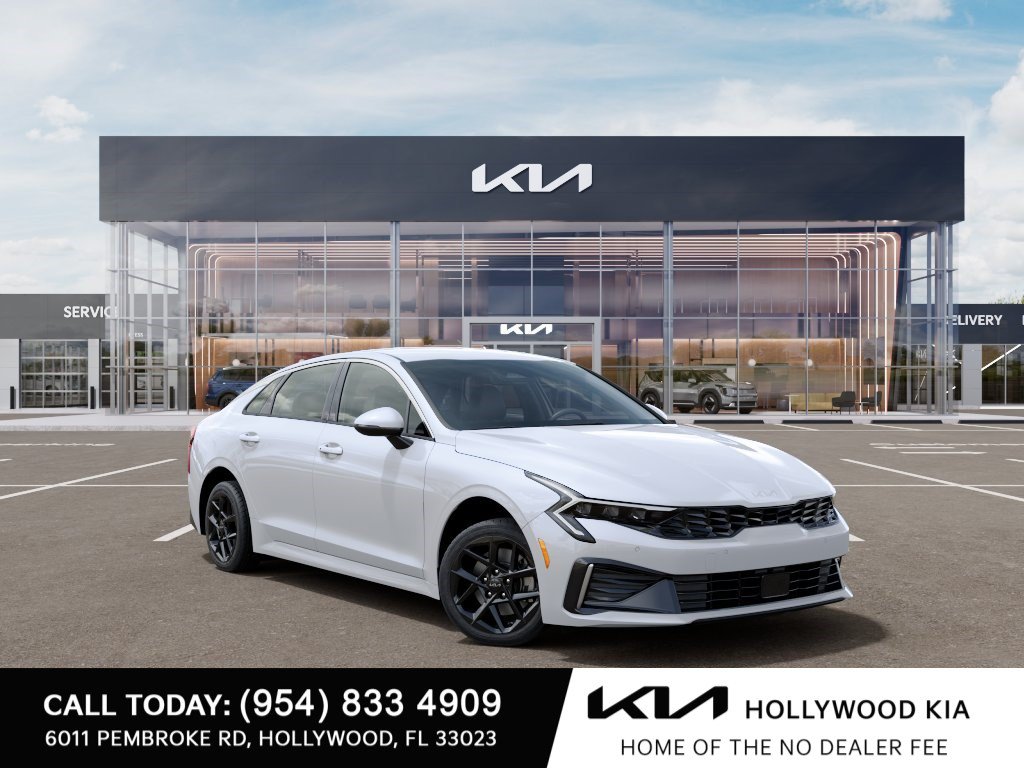 New 2027 Kia K5 LXS FWD image 8
