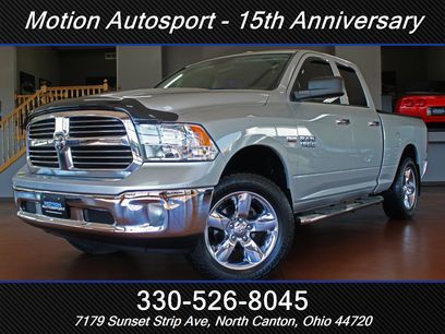 Used 2016 RAM 1500 Big Horn