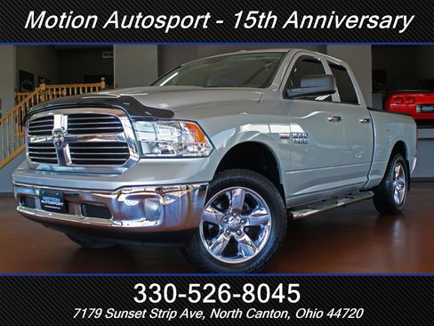 Used 2016 RAM 1500 Big Horn image 1