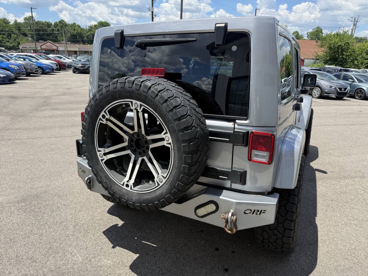 Used 2014 Jeep Wrangler Unlimited Sahara AWD/4WD image 8