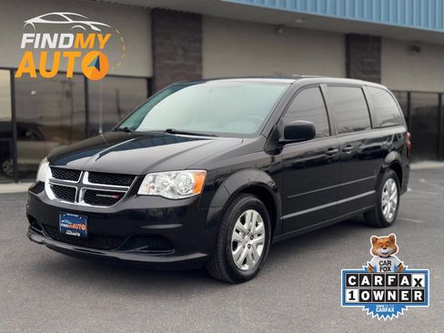 Used 2016 Dodge Grand Caravan SE w/ Quick Order Package 29E SE image 1