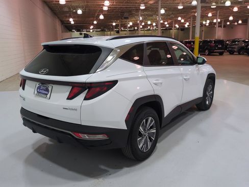 Certified 2024 Hyundai Tucson Blue AWD/4WD image 3