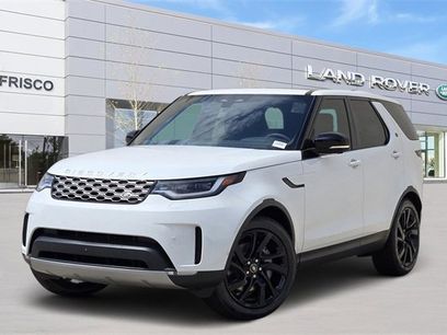 New 2025 Land Rover Discovery S