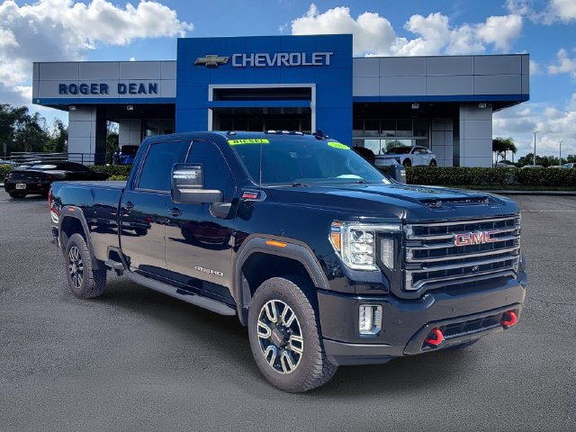 Used 2023 GMC Sierra 2500 AT4 w/ AT4 Premium Plus Package AWD/4WD image 1