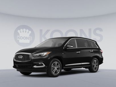Used 2018 INFINITI QX60 Luxe w/ Deluxe Technology Package