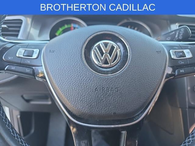 Used 2015 Volkswagen e-Golf SEL Premium FWD image 12