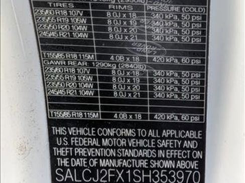 Used 2025 Land Rover Discovery Sport S AWD/4WD image 22