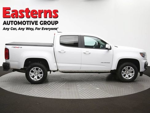 Used 2021 Chevrolet Colorado LT w/ Safety Package AWD/4WD image 47