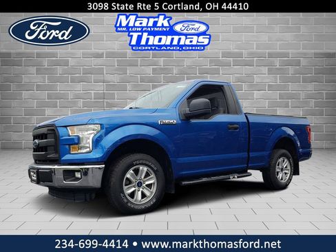 Used 2016 Ford F150 XL w/ Equipment Group 101A Mid RWD image 1