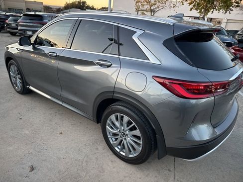 Certified 2024 INFINITI QX50 Luxe image 16