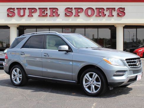 Used 2015 Mercedes-Benz ML 350 2WD image 1