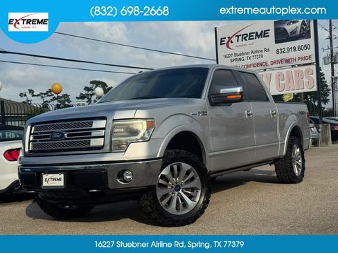 Used 2014 Ford F150 Platinum AWD/4WD image 1