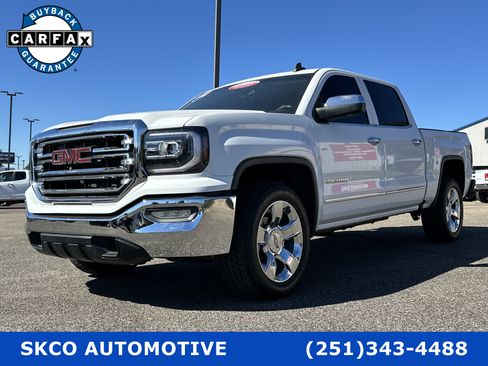 Used 2016 GMC Sierra 1500 SLT w/ SLT Premium Package image 1