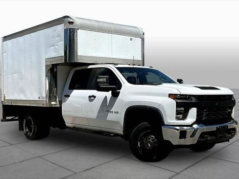 Used 2021 Chevrolet Silverado 3500 W/T w/ WT Convenience Package AWD/4WD image 3