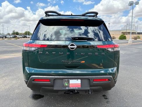 Certified 2025 Nissan Pathfinder Rock Creek AWD/4WD image 5