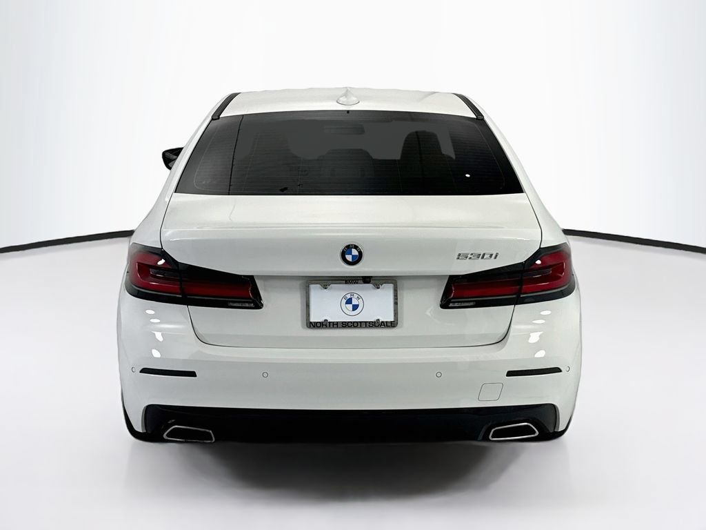 Certified 2023 BMW 530i w/ Premium Package RWD image 6