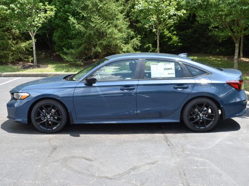 New 2026 Honda Civic Sport image 4