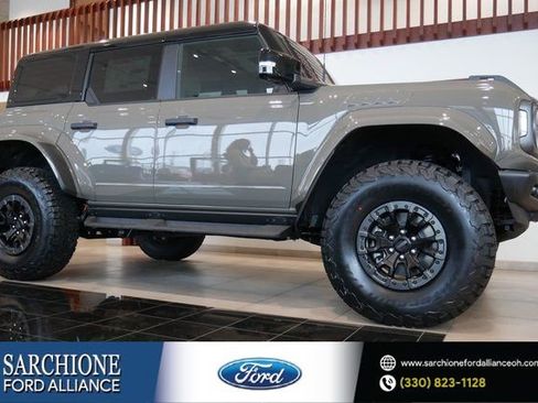 New 2025 Ford Bronco Raptor image 1