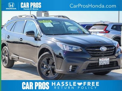 Used 2022 Subaru Outback Onyx Edition XT