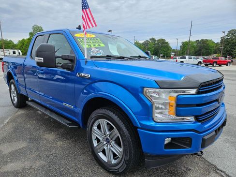 Used 2019 Ford F150 Lariat AWD/4WD image 8