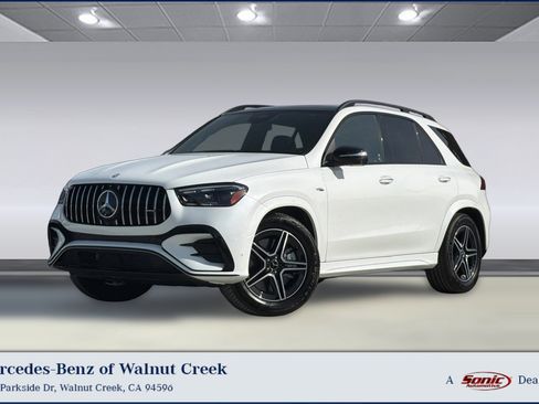New 2025 Mercedes-Benz GLE 53 AMG 4MATIC image 1