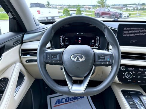 Used 2025 INFINITI QX60 Luxe w/ Vision Package AWD/4WD image 11