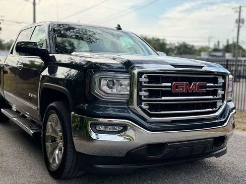 Used 2017 GMC Sierra 1500 SLT w/ SLT Premium Package RWD image 16