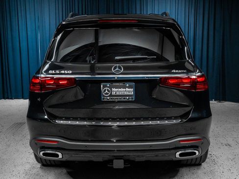 New 2025 Mercedes-Benz GLS 450 4MATIC image 9