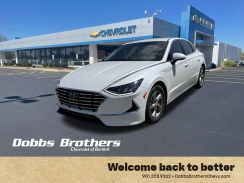 Used 2021 Hyundai Sonata SE FWD image 3