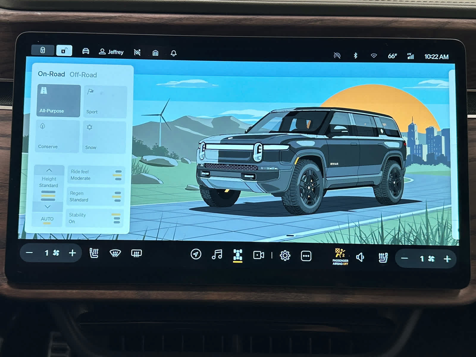 Used 2023 Rivian R1S Adventure Quad AWD/4WD image 34
