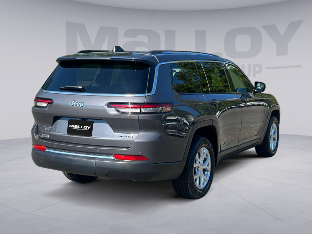 Used 2023 Jeep Grand Cherokee L Limited w/ Trailer Tow Group (B) AWD/4WD image 5