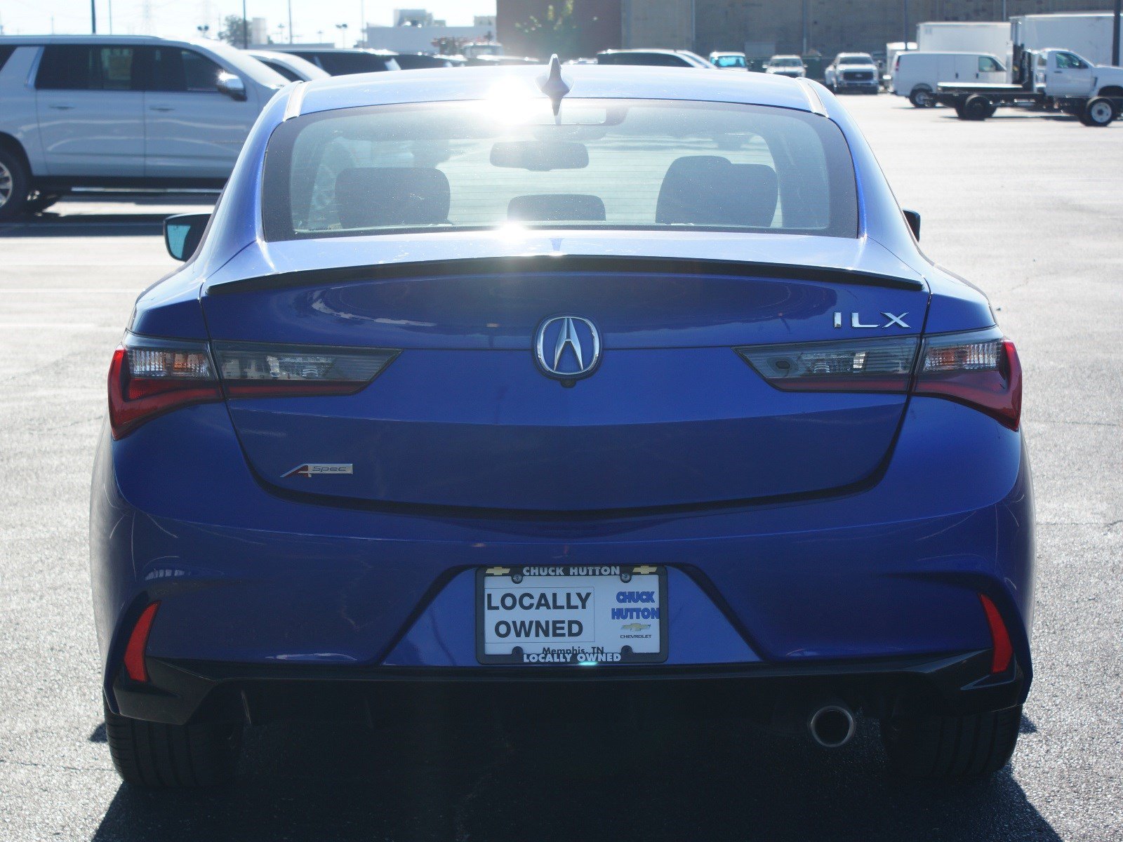 Used 2021 Acura ILX w/ Technology Plus & A-SPEC FWD image 3