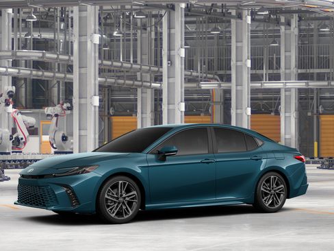 New 2026 Toyota Camry XSE FWD image 2