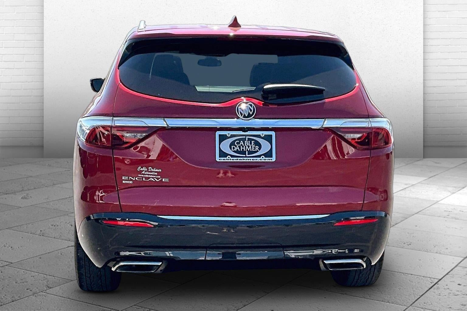 Used 2023 Buick Enclave Essence w/ Experience Buick Package AWD/4WD image 3